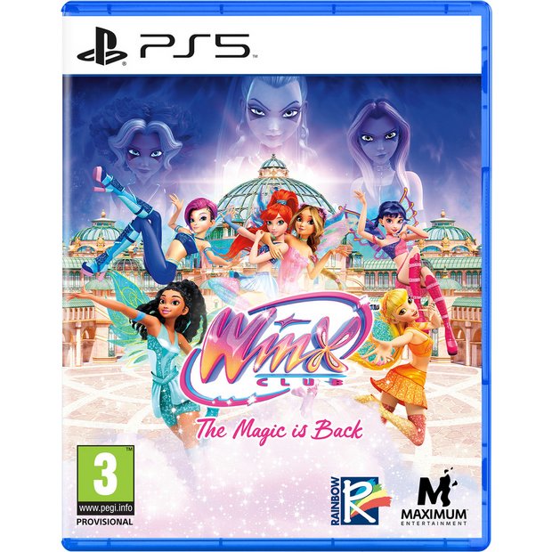 Winx Club The Magic Is Back PS5 game, UK version