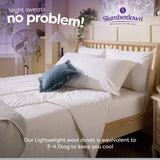Slumberdown Wonderful Wool duvet single - British product