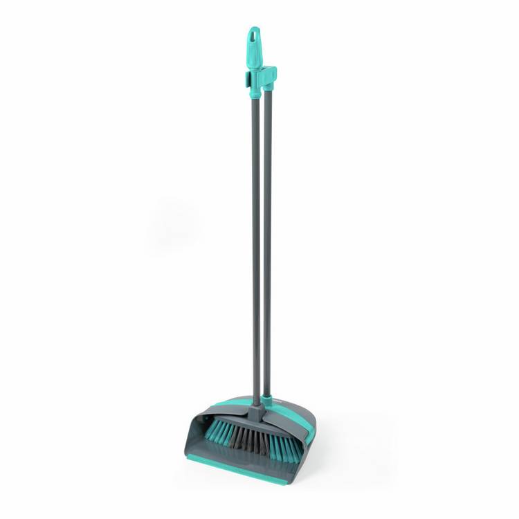 Beldray long handled dustpan and broom set (British brand)