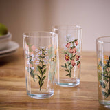 Argos Argos Home Floral Pack of 6 Hi Ball Glasses- Buy online at McGrocer