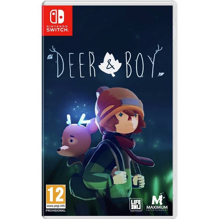 Deer & Boy Nintendo Switch game card, imported from the UK