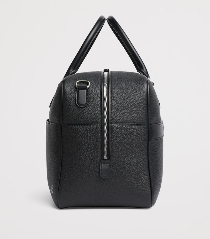 Carl Friedrik Granville leather duffle bag - British product