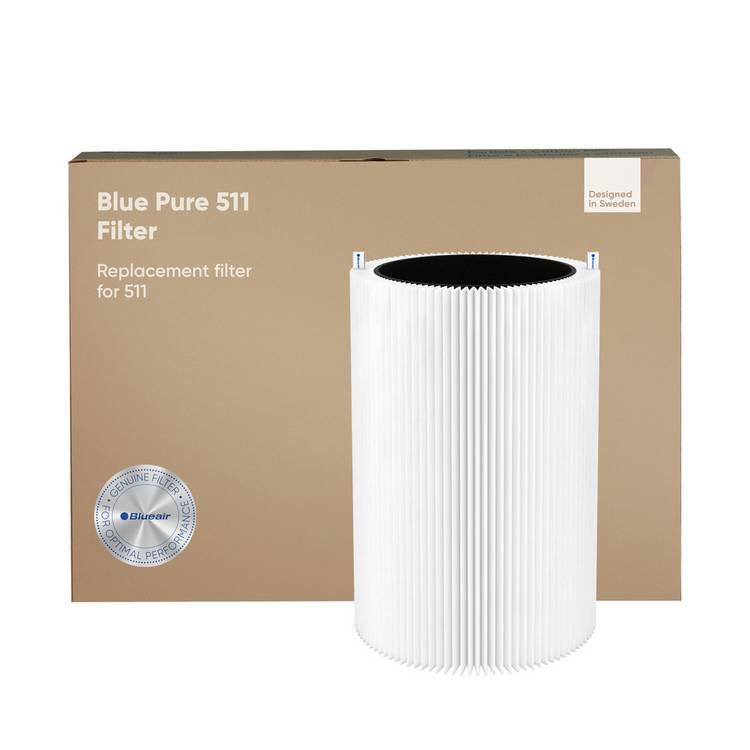 Blueair air purifier replacement filter for Pure 511 - British product