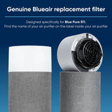 Blueair air purifier replacement filter for Pure 511 - British product