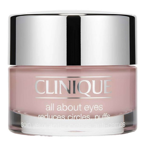 Clinique eye cream 15ml for dark circles and puffiness, imported from the UK