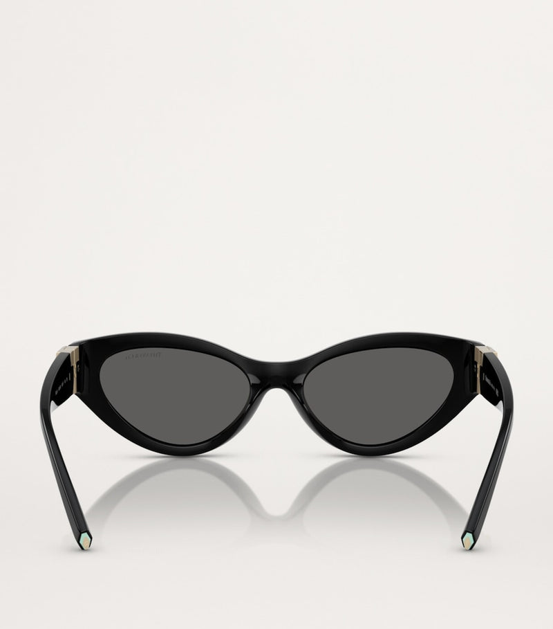 Tiffany & Co. acetate cat-eye sunglasses, imported from the UK