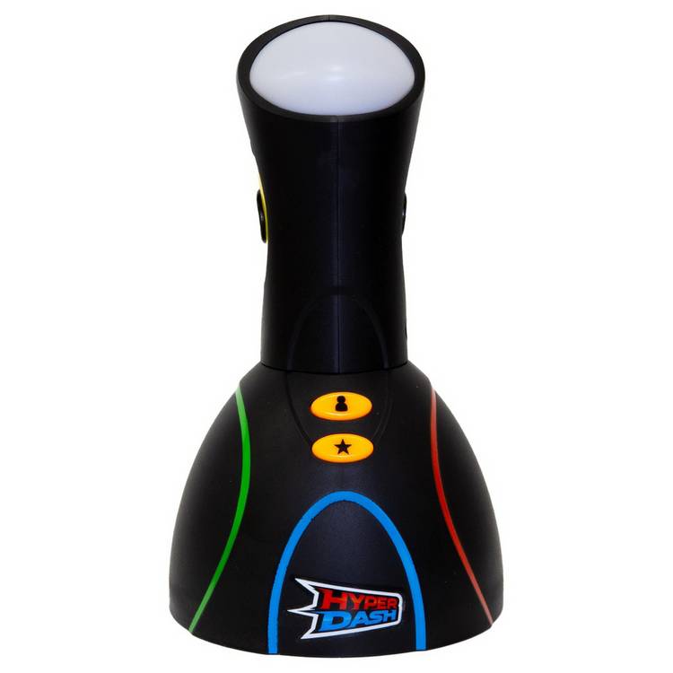 Hyper Dash electronic reaction race game with five targets - British product