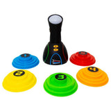 Hyper Dash electronic reaction race game with five targets - British product