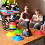 Hyper Dash electronic reaction race game with five targets - British product