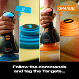 Hyper Dash electronic reaction race game with five targets - British product