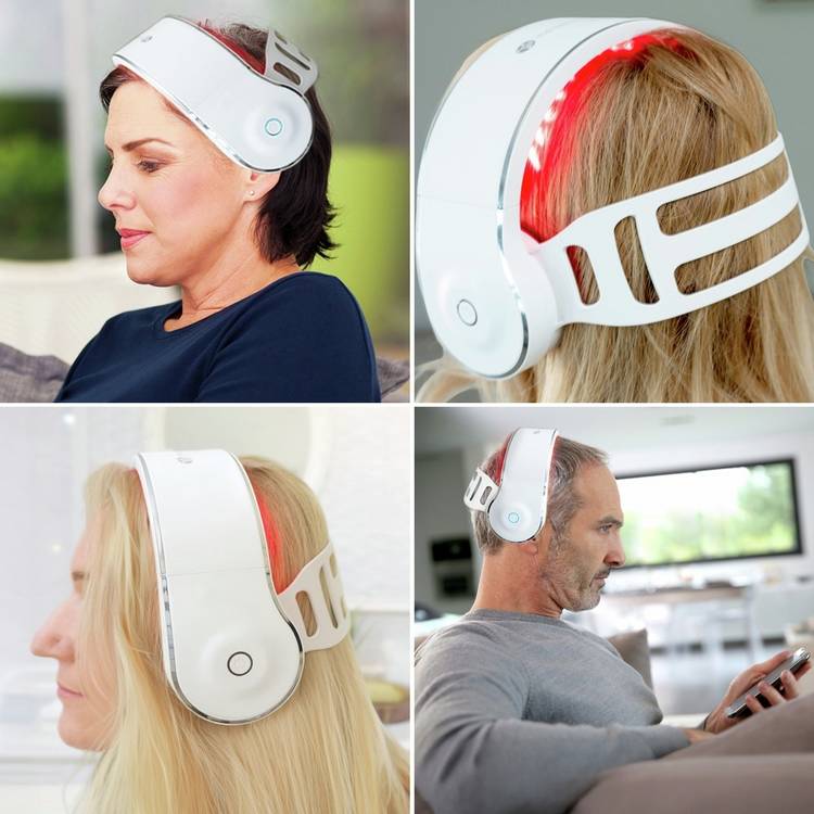 Rio HairGrow laser headband, imported from the UK
