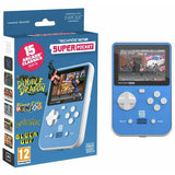 HyperMegaTech Super Pocket Technos Edition retro gaming handheld, UK version