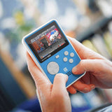 HyperMegaTech Super Pocket Technos Edition retro gaming handheld, UK version