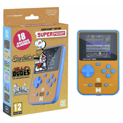 Argos HyperMegaTech Super Pocket Data East Edition Retro Gaming Handheld- Buy online at McGrocer
