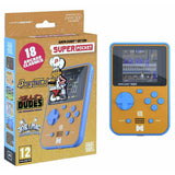HyperMegaTech Super Pocket Data East retro handheld (British brand)