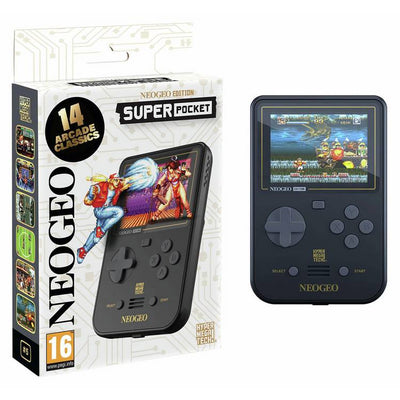 Argos HyperMegaTech Super Pocket NEOGEO Edition Retro Gaming Console- Buy online at McGrocer