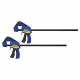 Argos Irwin Quick Grip Compact Mini Bar Clamp Set of 2- Buy online at McGrocer