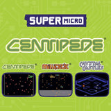 HyperMegaTech retro keychain Centipede, imported from the UK