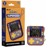 HyperMegaTech BurgerTime keychain gamer - British product