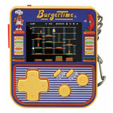 HyperMegaTech BurgerTime keychain gamer - British product
