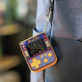 HyperMegaTech BurgerTime keychain gamer - British product