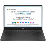 HP 14-inch laptop AMD Athlon 4GB 128GB SSD - British product