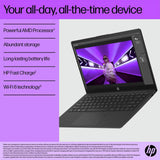 HP 14-inch laptop AMD Athlon 4GB 128GB SSD - British product