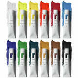 Reeves acrylic paint set 12 vibrant colours, UK version