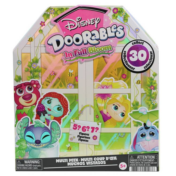 Disney Doorables Full Bloom blind box, UK version