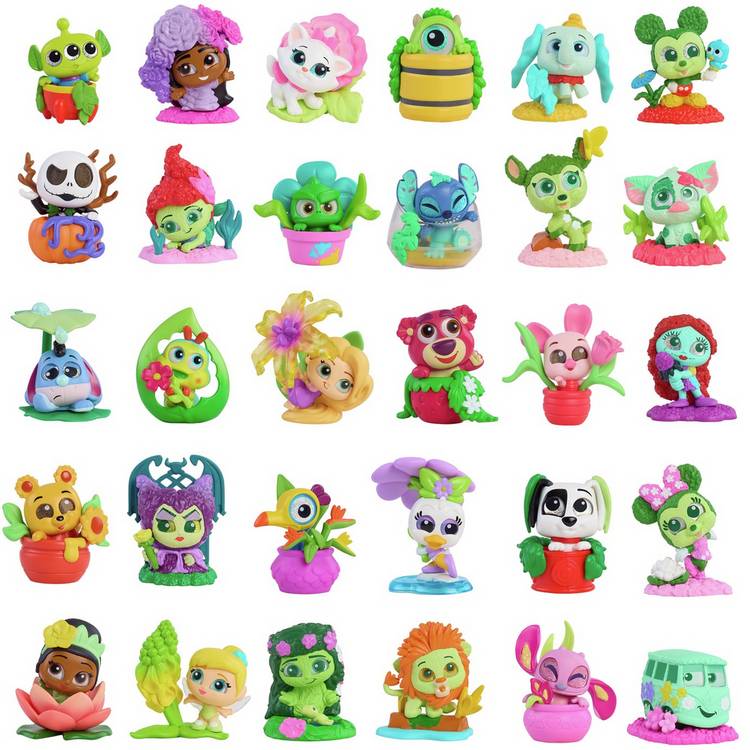 Disney Doorables Full Bloom blind box, UK version