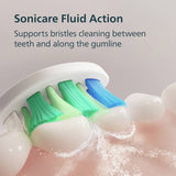 Philips Sonicare 2000 electric toothbrush white, imported from the UK