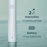 Philips Sonicare 2000 electric toothbrush white, imported from the UK