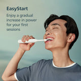 Philips Sonicare 2000 electric toothbrush white, imported from the UK