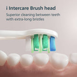 Philips Sonicare 2000 electric toothbrush white, imported from the UK