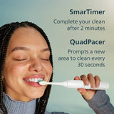 Philips Sonicare 2000 electric toothbrush white, imported from the UK
