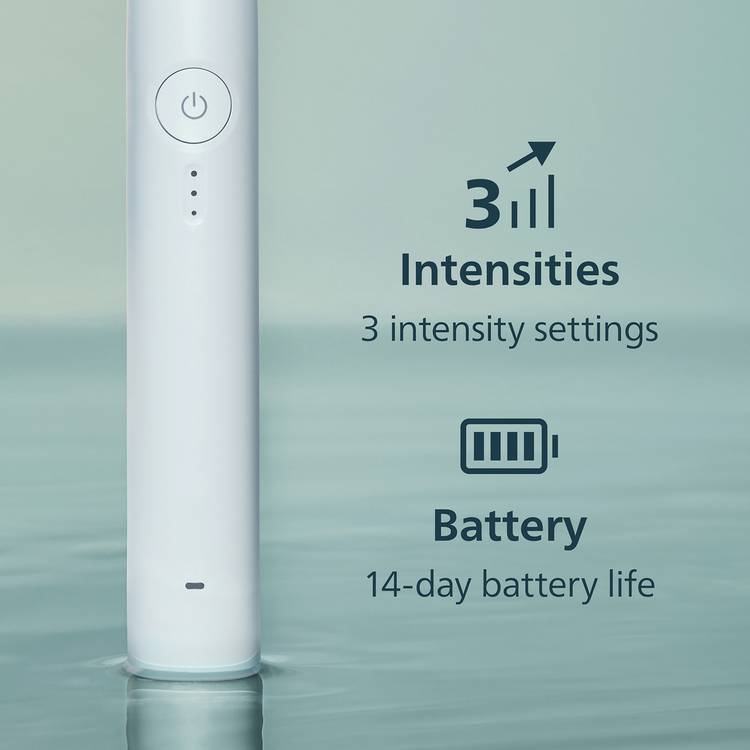 Philips Sonicare 3000 electric toothbrush white (British brand)