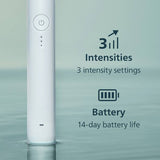 Philips Sonicare 3000 electric toothbrush white (British brand)