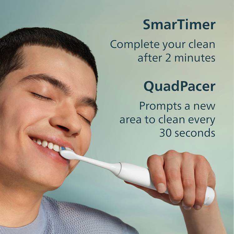 Philips Sonicare 3000 electric toothbrush white (British brand)