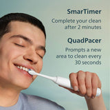 Philips Sonicare 3000 electric toothbrush white (British brand)