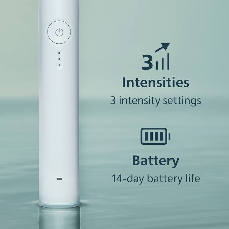 Philips Sonicare 3000 electric toothbrush white, UK version