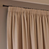 Habitat With Linen blackout curtains stone grey 117x183cm, imported from the UK