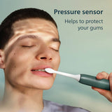 Philips Sonicare 3000 electric toothbrush green, imported from the UK