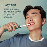 Philips Sonicare 3000 electric toothbrush green, imported from the UK