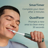 Philips Sonicare 3000 electric toothbrush green, imported from the UK