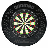 Winmau Blade 360 dartboard set, imported from the UK