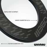 Winmau Blade 360 dartboard set, imported from the UK
