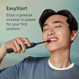 Philips Sonicare 3000 electric toothbrush in black (British brand)
