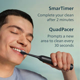 Philips Sonicare 3000 electric toothbrush in black (British brand)