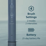 Philips Sonicare 4000 electric toothbrush blue, UK version