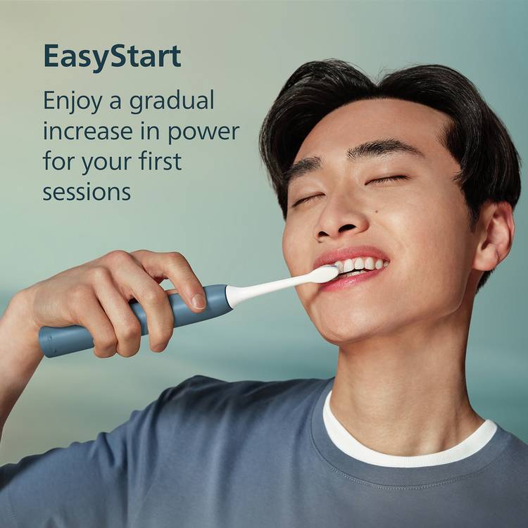 Philips Sonicare 4000 electric toothbrush blue, UK version